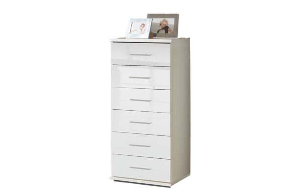 Clack commode 6 lades