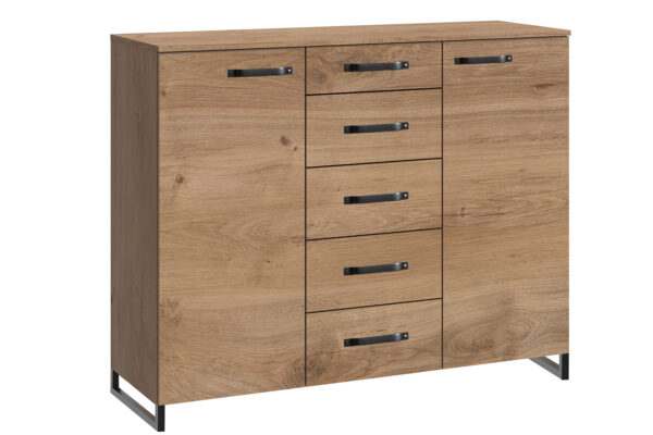 Bronx ladekast 135 cm