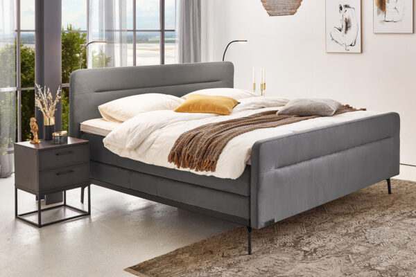 Caresse 3360 grijs vlak