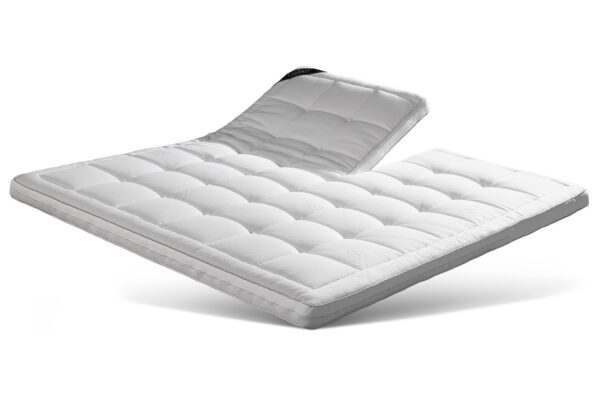 Caresse topper 820 split