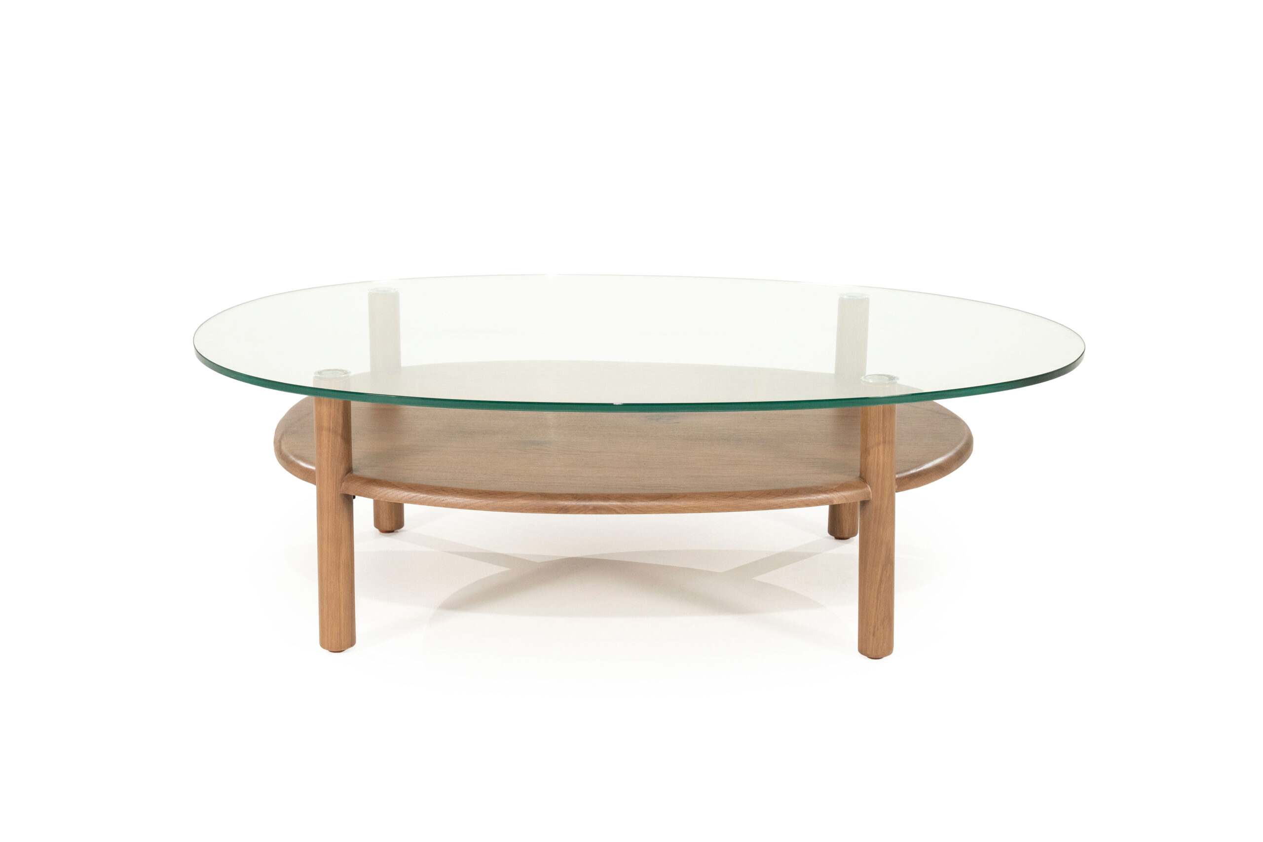 Salontafel Cleo lichtbruin