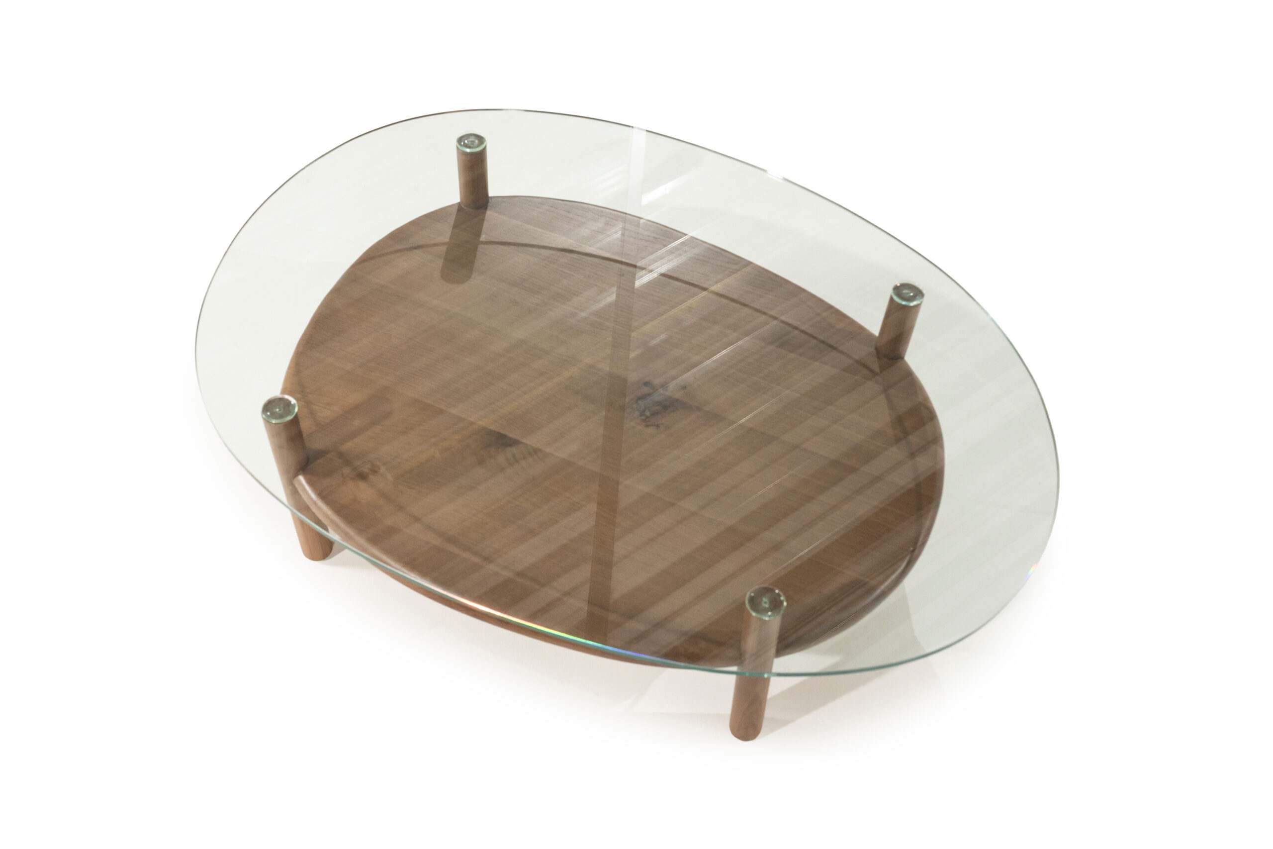 Salontafel Cleo lichtbruin - Afbeelding 2