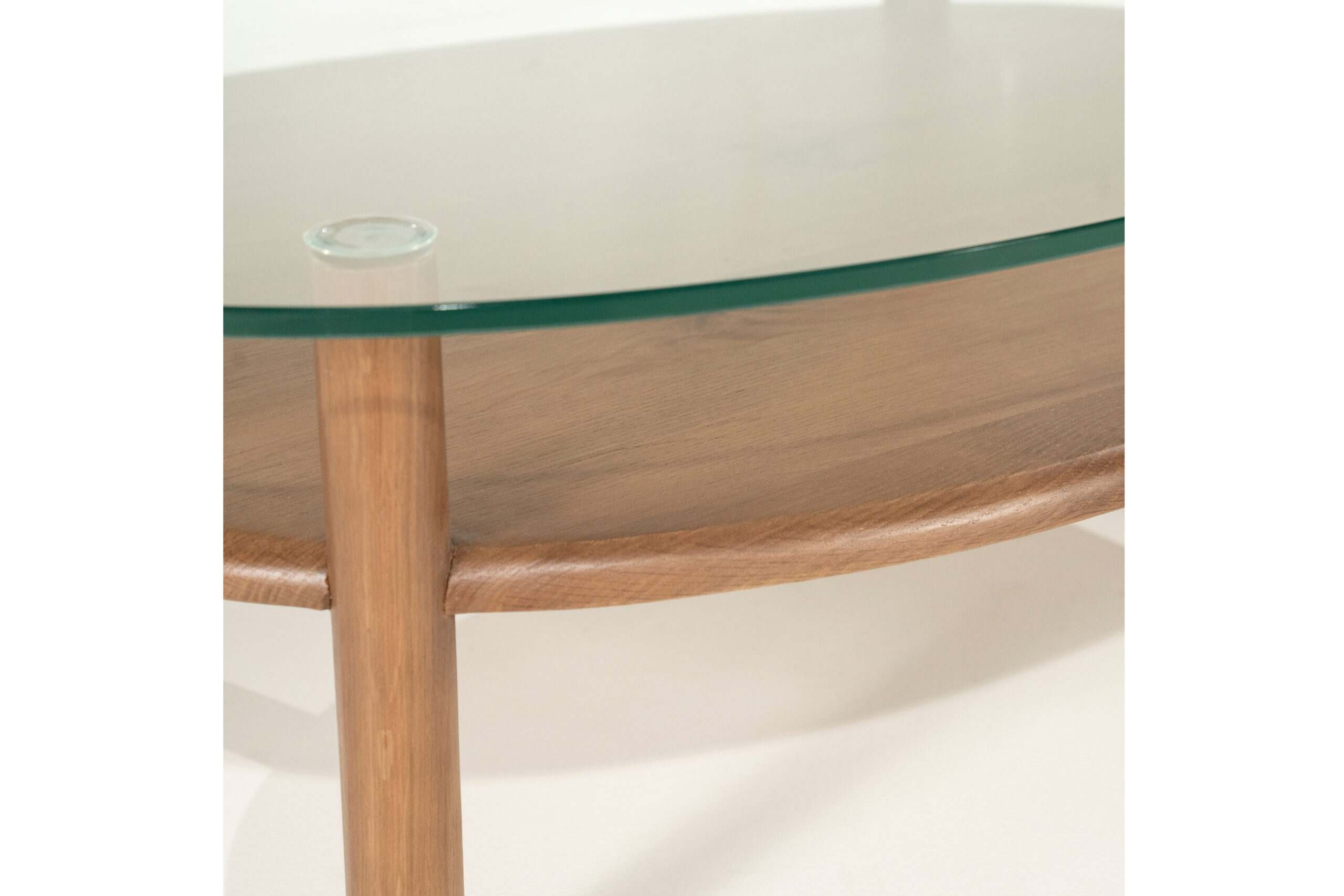 Salontafel Cleo lichtbruin - Afbeelding 3