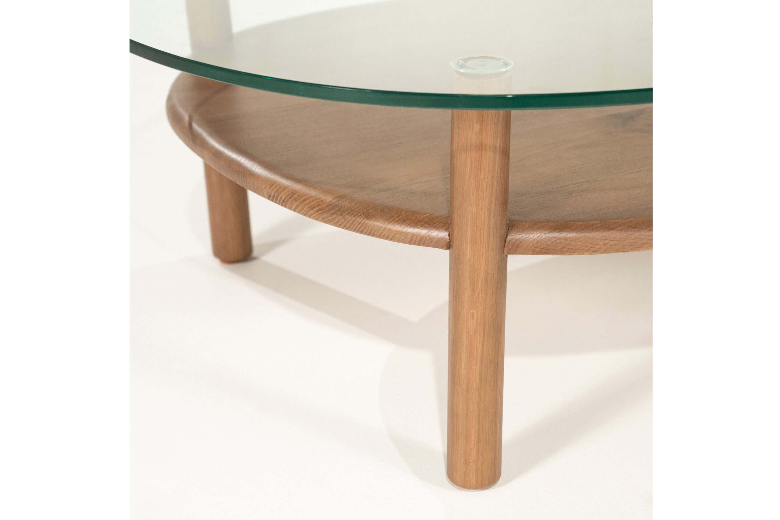 Salontafel Cleo lichtbruin - Afbeelding 4