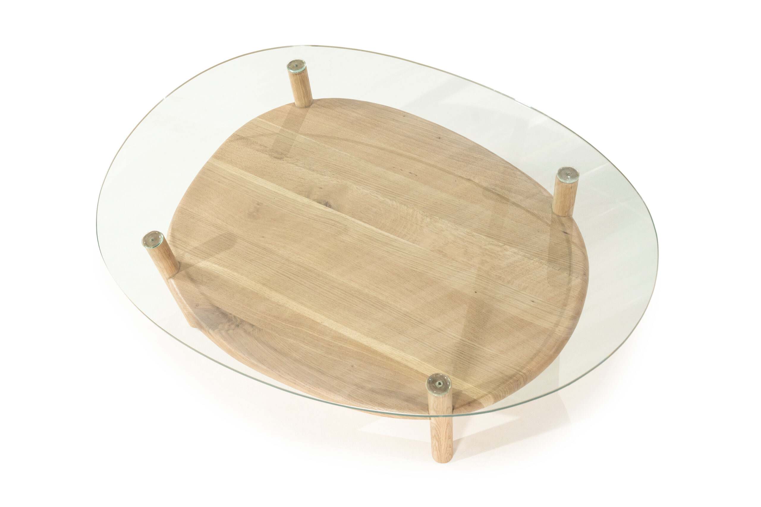 Salontafel Cleo naturel - Afbeelding 2