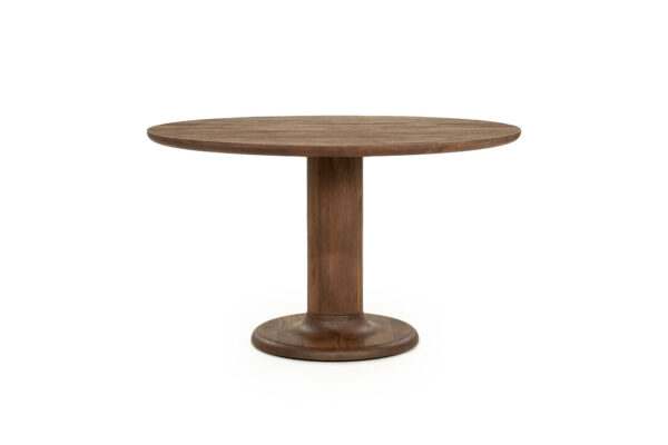 Eettafel Coco ø130 × 77 cm - lichtbruin