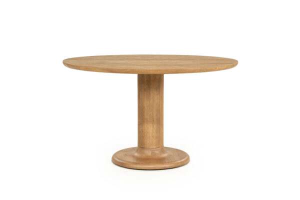 Eettafel Coco ø130 × 77 cm - naturel