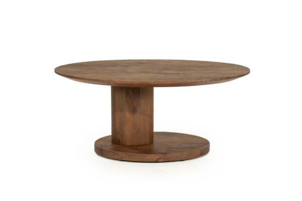 Salontafel small Novia lichtbruin