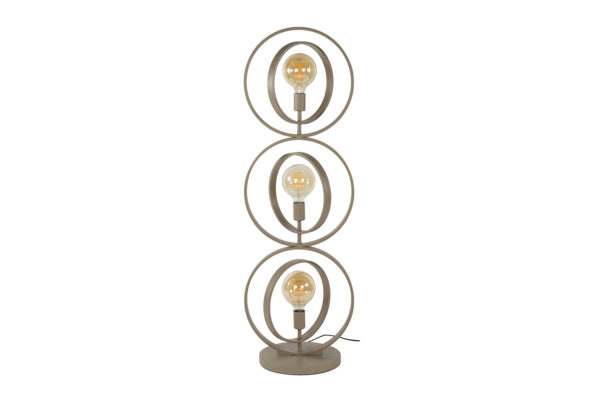 Vloerlamp Turn Around beige 3L