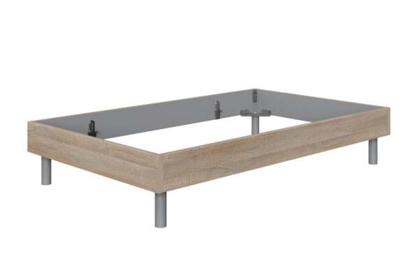 Easy Beds comfort 120 x 200 cm ruw eiken