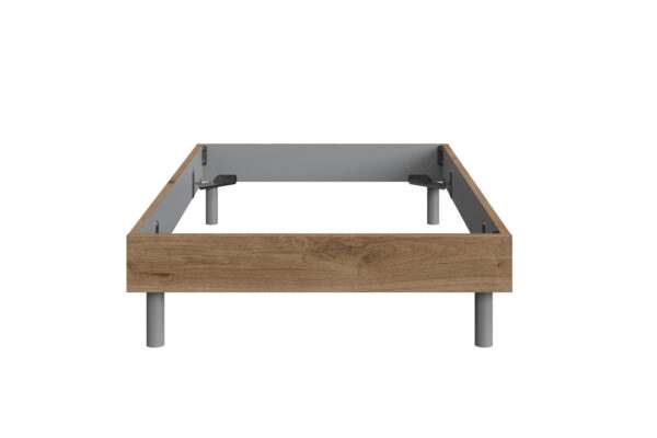 Easy Beds 120 x 200 cm planken eiken
