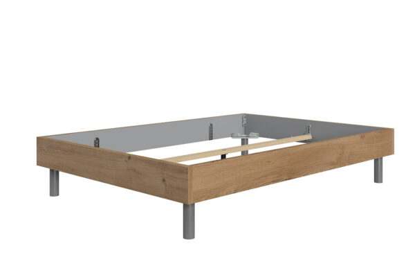 Easy Beds 140 x 200 cm planken eiken