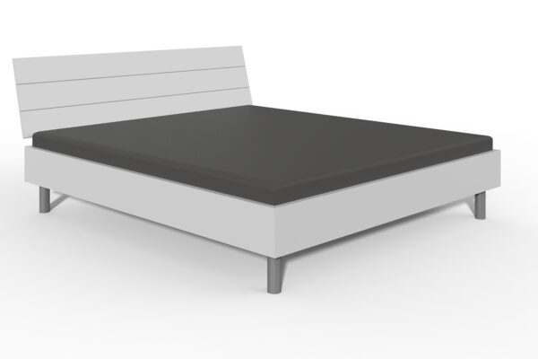 Easy Beds 180 x 200 cm wit + hoofdbord