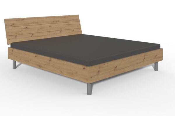Easy Beds 180 x 200 cm artisan eiken + hoofdbord