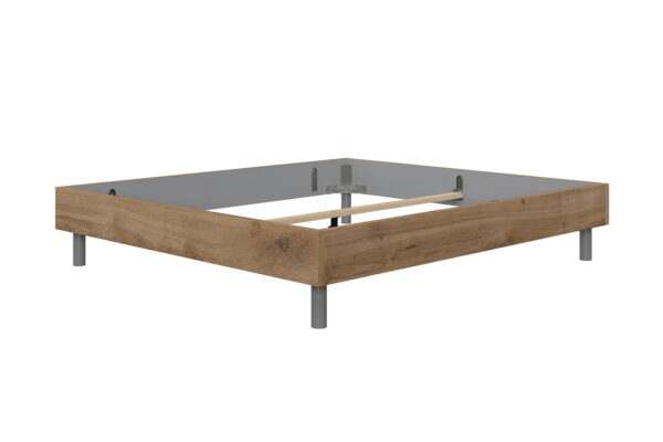 Easy Beds comfort 180 x 200 cm planken eiken