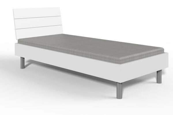 Easy Beds 90 x 200 cm wit + hoofdbord