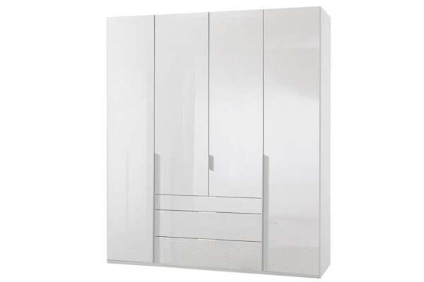New York draaideurkast D 180 cm met ladenblok