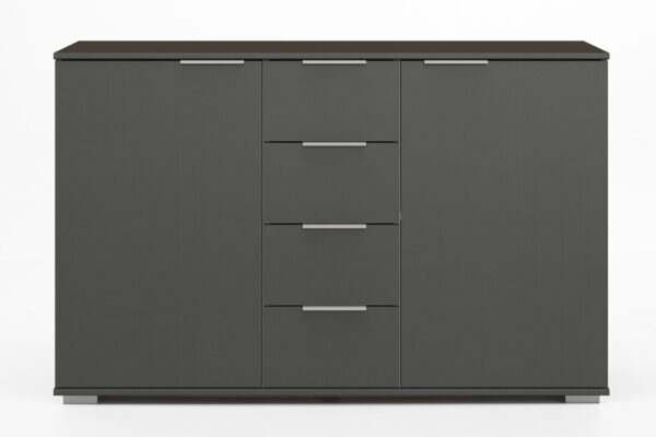 Easy plus combinatie ladekast grafiet