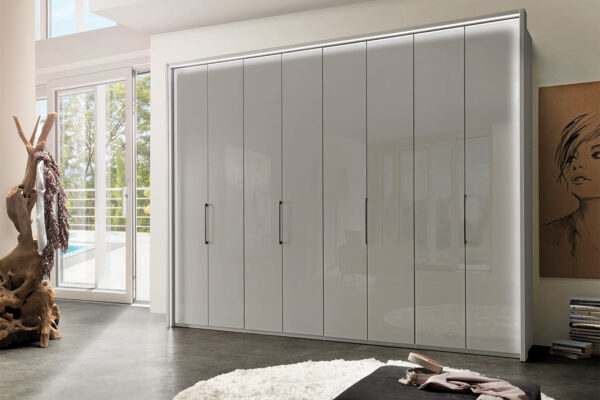 Monaco draaideurkast champange 300 cm
