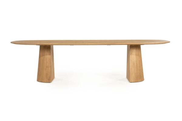Eettafel Lune 300x105cm - Naturel