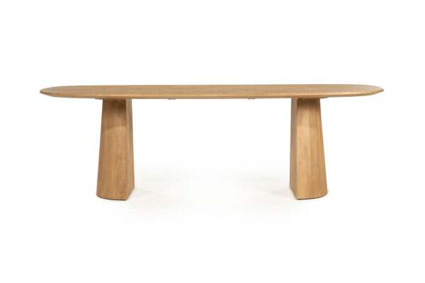 Eettafel Lune 240x105cm - Naturel