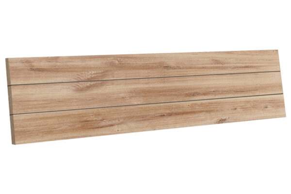 Easy beds hoofdbord planken eiken