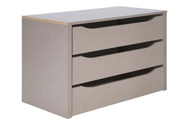 Wiemann ladenblok 3 lades 96 cm