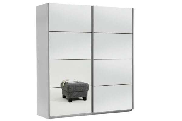 Easy plus zweefdeurkast 180 cm spiegel