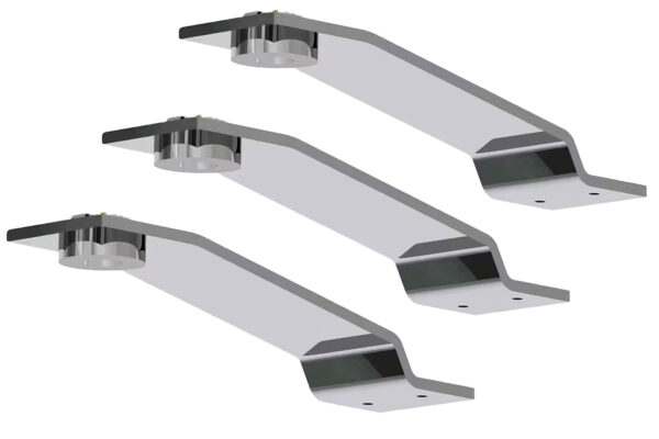 Miami zweefdeurkast Led verlichting 3 stuks