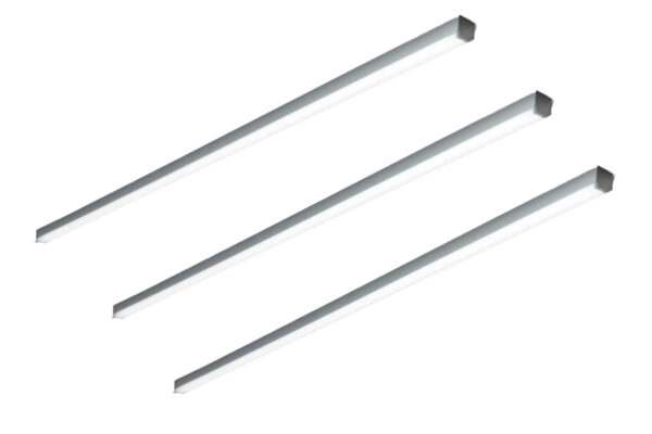 Miami zweefdeurkast Led strip 3 stuks