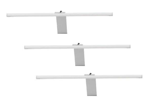 wimex zweefdeurkast Led kastverlichting aluminium 3 stuks
