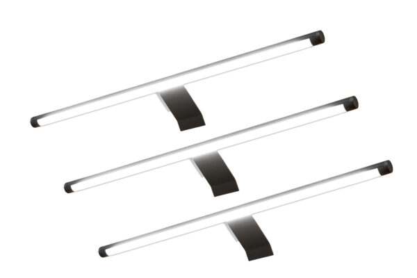 wimex zweefdeurkast Led kastverlichting grafiet 3 stuks
