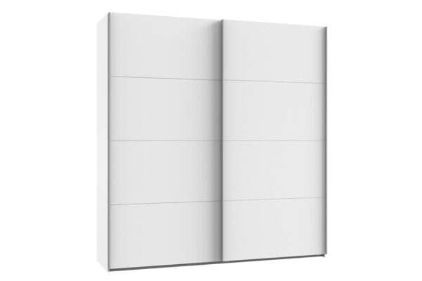 Easy plus zweefdeurkast 180 cm wit