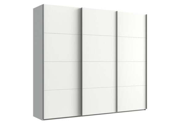 Easy plus zweefdeurkast 270 cm wit