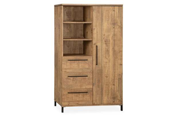 Vecchio wandkast open