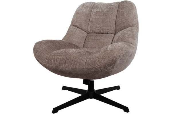 Chuck draaifauteuil bruin