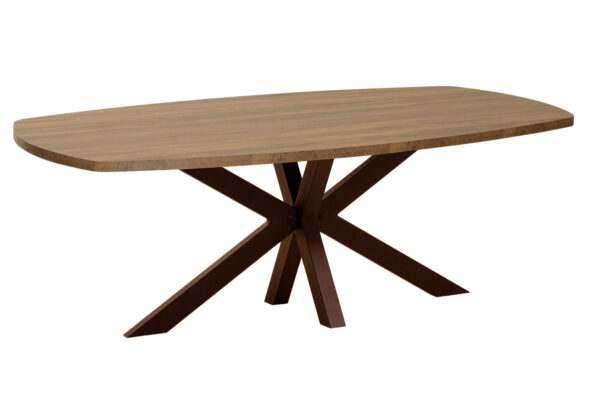 Costa eettafel poot brown