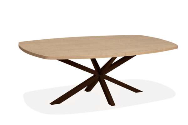 Mylo eettafel (uitschuif) poot bruin