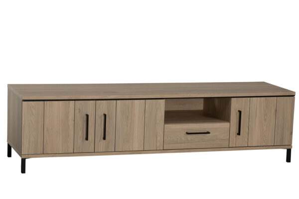 Vecchio tv meubel groot old oak