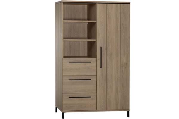 Vecchio wandkast open old oak