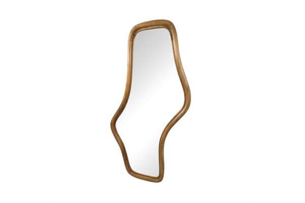 Wavy spiegel middel naturel