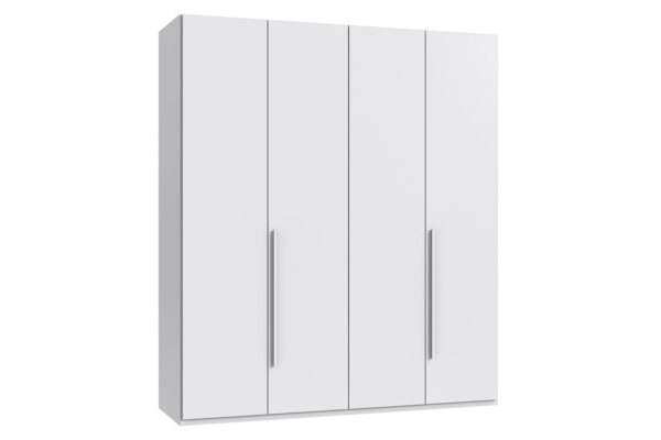London draaideurkast 180 cm wit