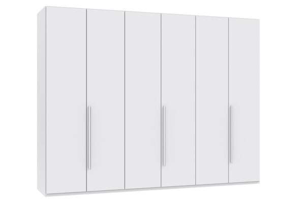London draaideurkast 270 cm wit