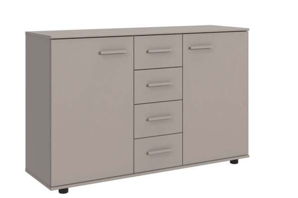 Digit commode middel sahara grijs