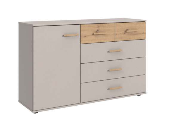 Digit commode groot kasjmier + artisan eiken