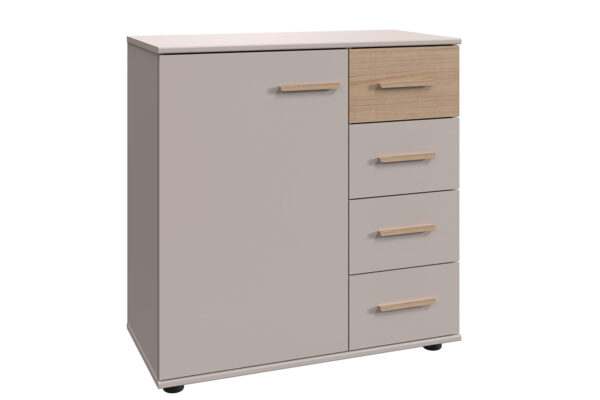 Digit commode klein kasjmier + dorena eik