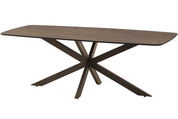 Eettafel Desdemona poot brass