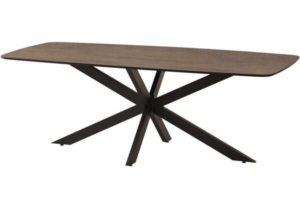 Eettafel Desdemona poot brown