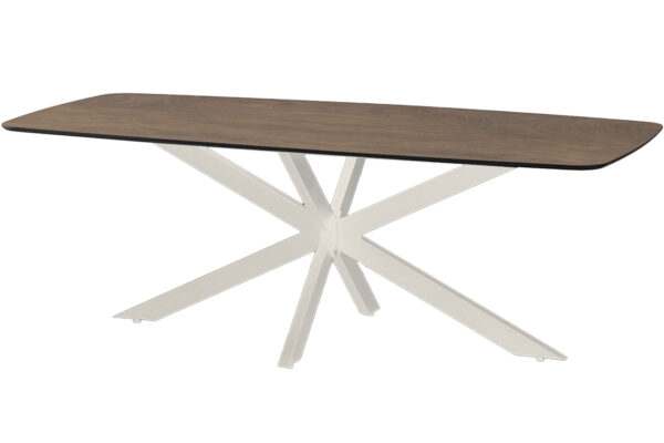 Eettafel Desdemona poot off white