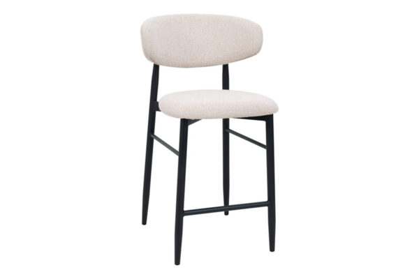 Barstoel Locarno beige-zwart